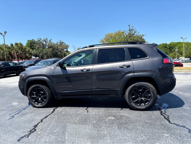 2022 Jeep Cherokee Trailhawk