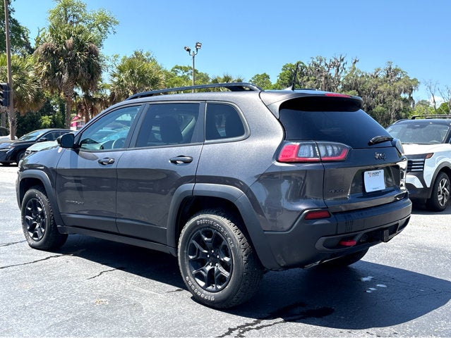 2022 Jeep Cherokee Trailhawk