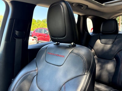 2022 Jeep Cherokee Trailhawk