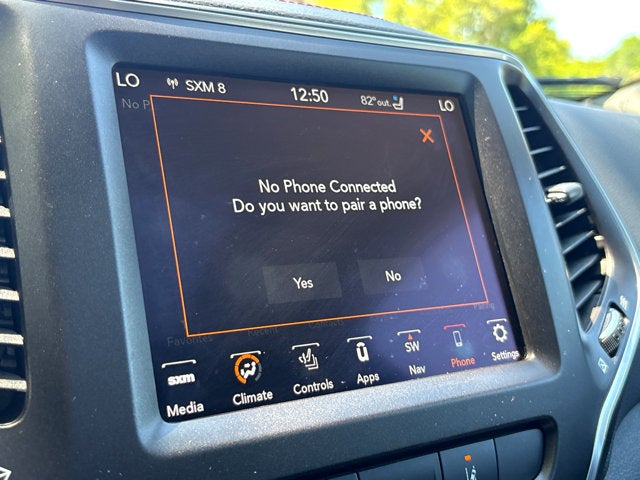 2022 Jeep Cherokee Trailhawk