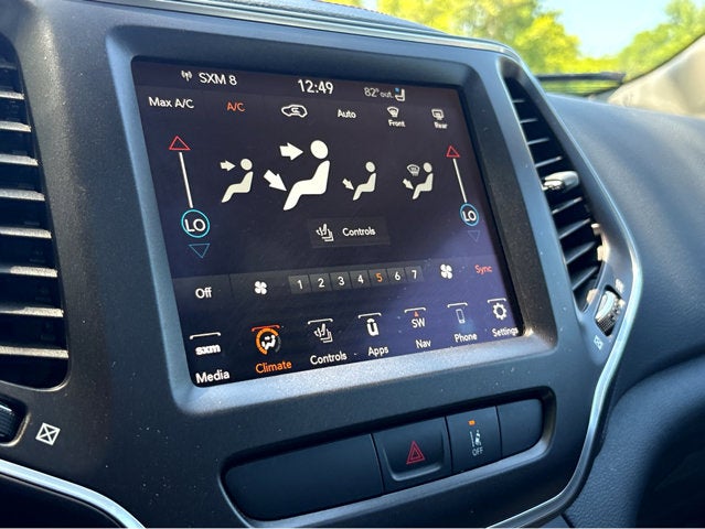 2022 Jeep Cherokee Trailhawk