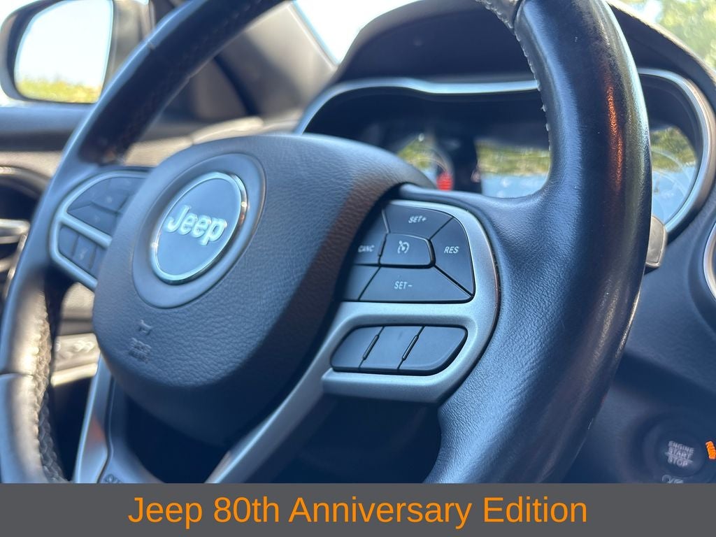 2021 Jeep Cherokee 80th Anniversary