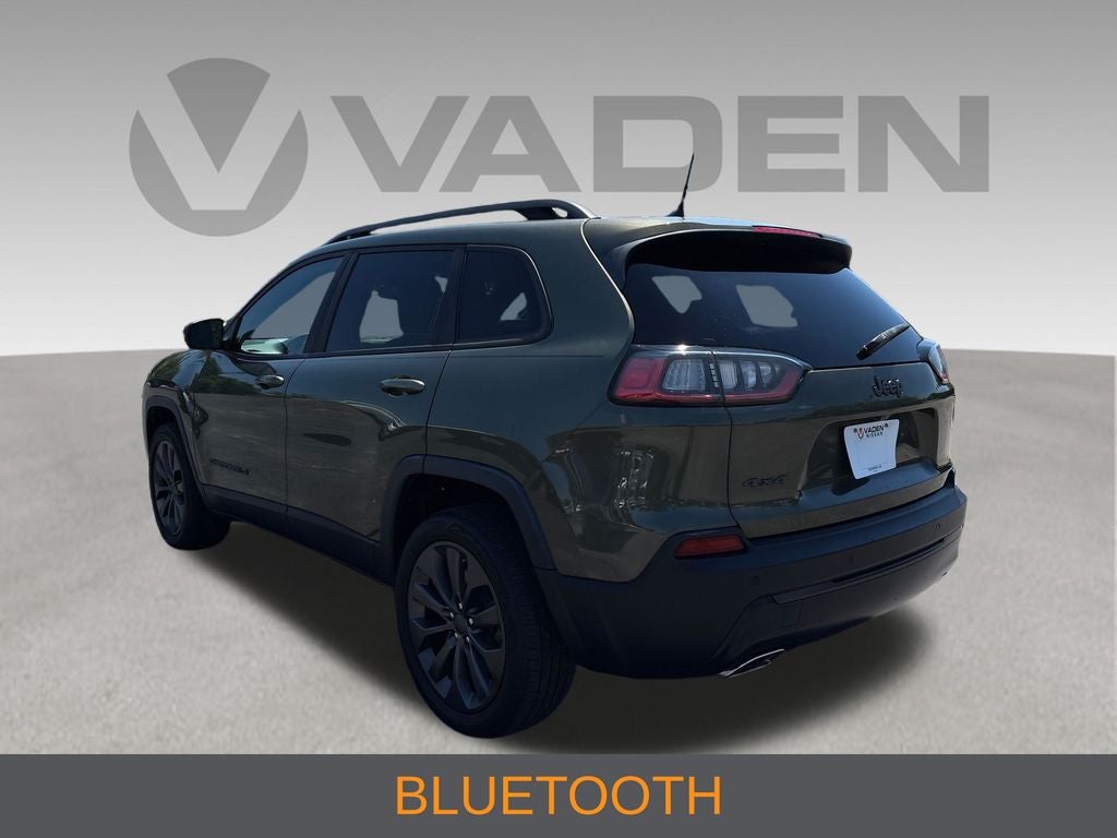 2021 Jeep Cherokee 80th Anniversary
