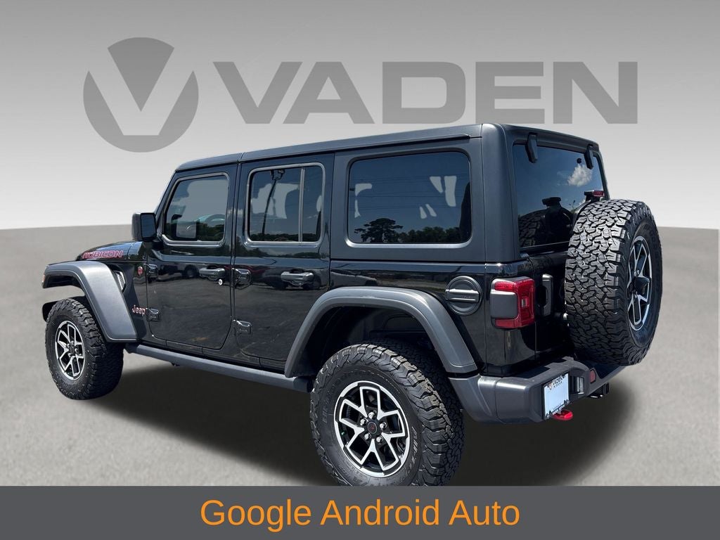 2025 Jeep Wrangler Rubicon