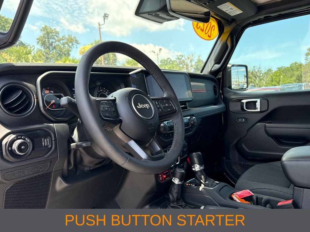 2025 Jeep Wrangler Rubicon