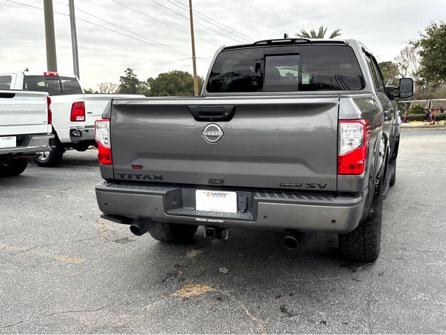 2024 Nissan Titan SV