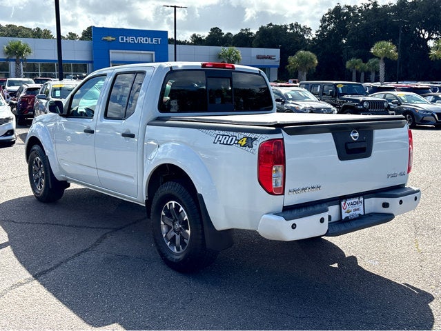 2018 Nissan Frontier PRO-4X