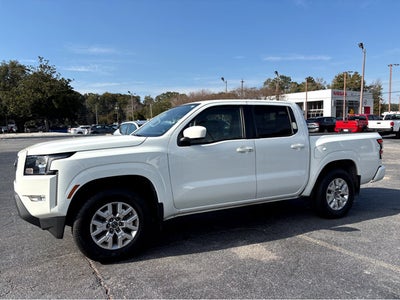 2022 Nissan Frontier SV