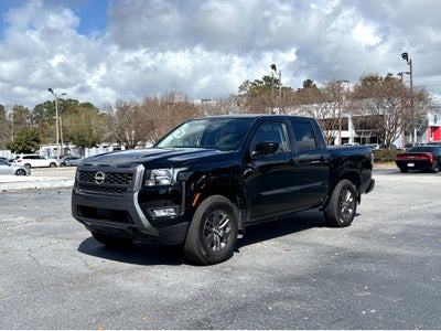 2025 Nissan Frontier SV