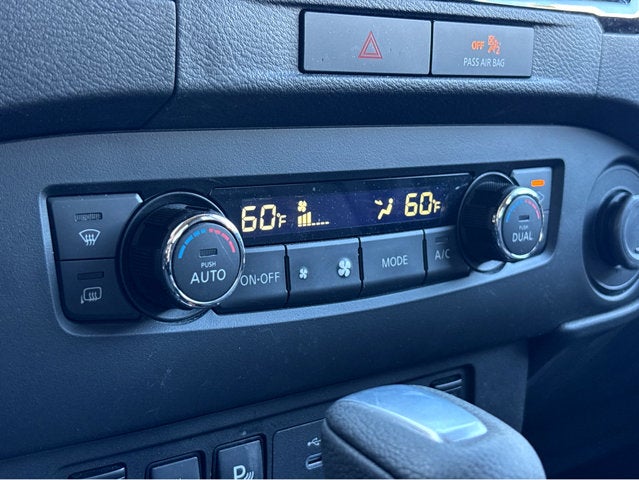 2023 Nissan Frontier SV