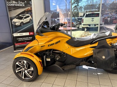 2014 Can Am Spyder Base