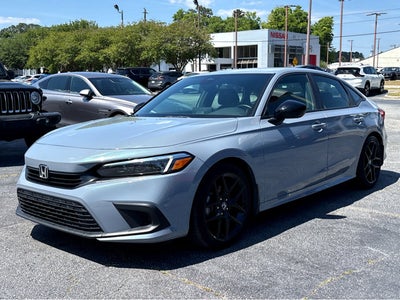 2024 Honda Civic Sedan Sport