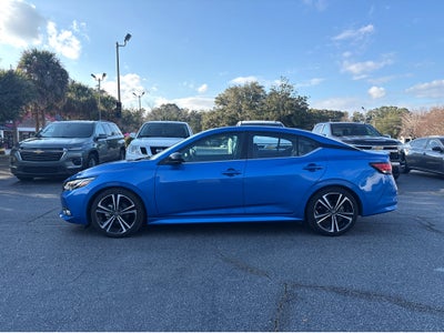 2021 Nissan Sentra SR