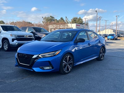 2021 Nissan Sentra SR