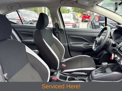 2025 Nissan Versa 1.6 S