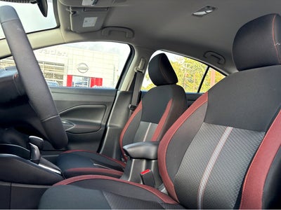 2025 Nissan Versa SR