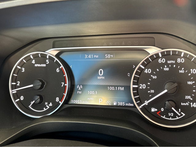 2025 Nissan Rogue Rock Creek