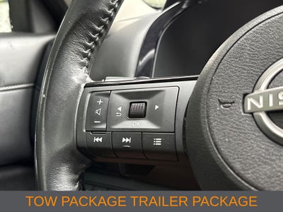 2022 Nissan Pathfinder SV