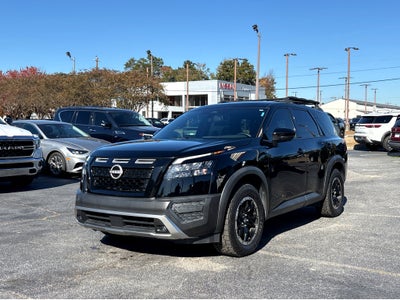 2023 Nissan Pathfinder Rock Creek