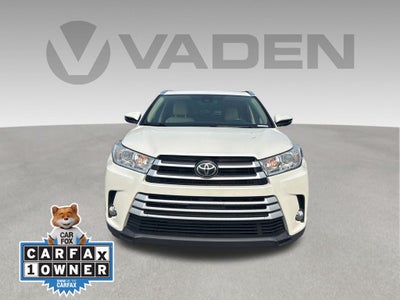 2019 Toyota Highlander XLE