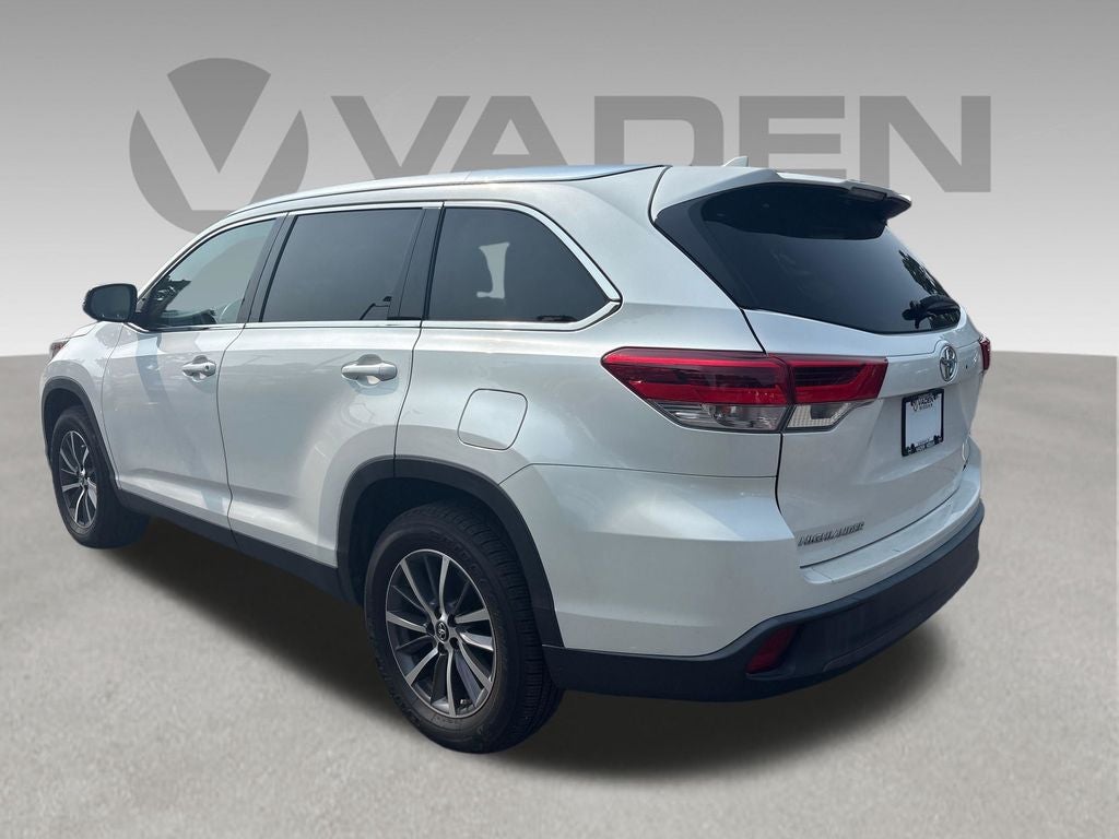 2019 Toyota Highlander XLE