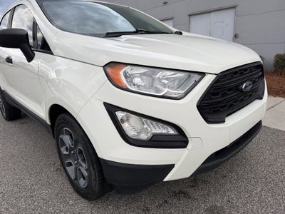 2020 Ford EcoSport S