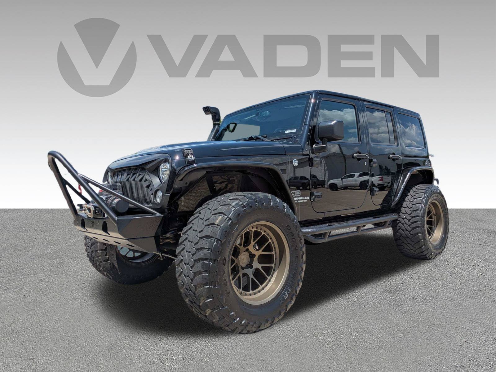 2017 Jeep Wrangler Unlimited Rubicon