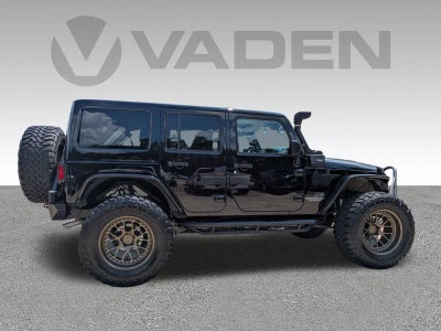 2017 Jeep Wrangler Unlimited Rubicon