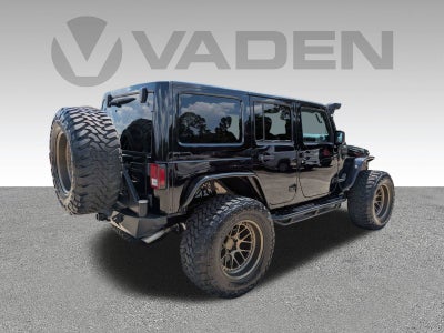 2017 Jeep Wrangler Unlimited Rubicon