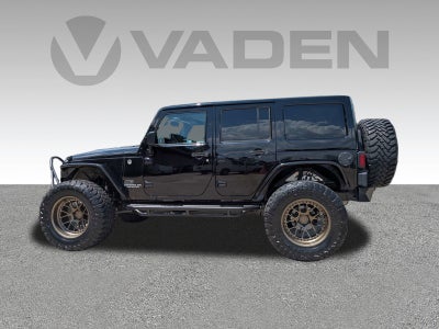 2017 Jeep Wrangler Unlimited Rubicon