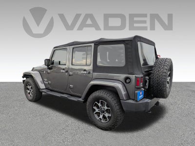 2017 Jeep Wrangler Unlimited Sahara