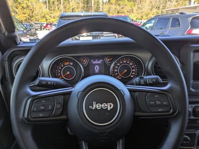 2023 Jeep Wrangler Sport