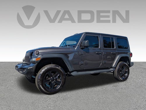 2023 Jeep Wrangler Sport Altitude