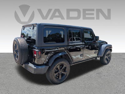 2022 Jeep Wrangler Unlimited Sport Altitude