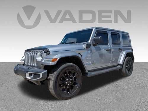 2021 Jeep Wrangler 4xe Unlimited Sahara