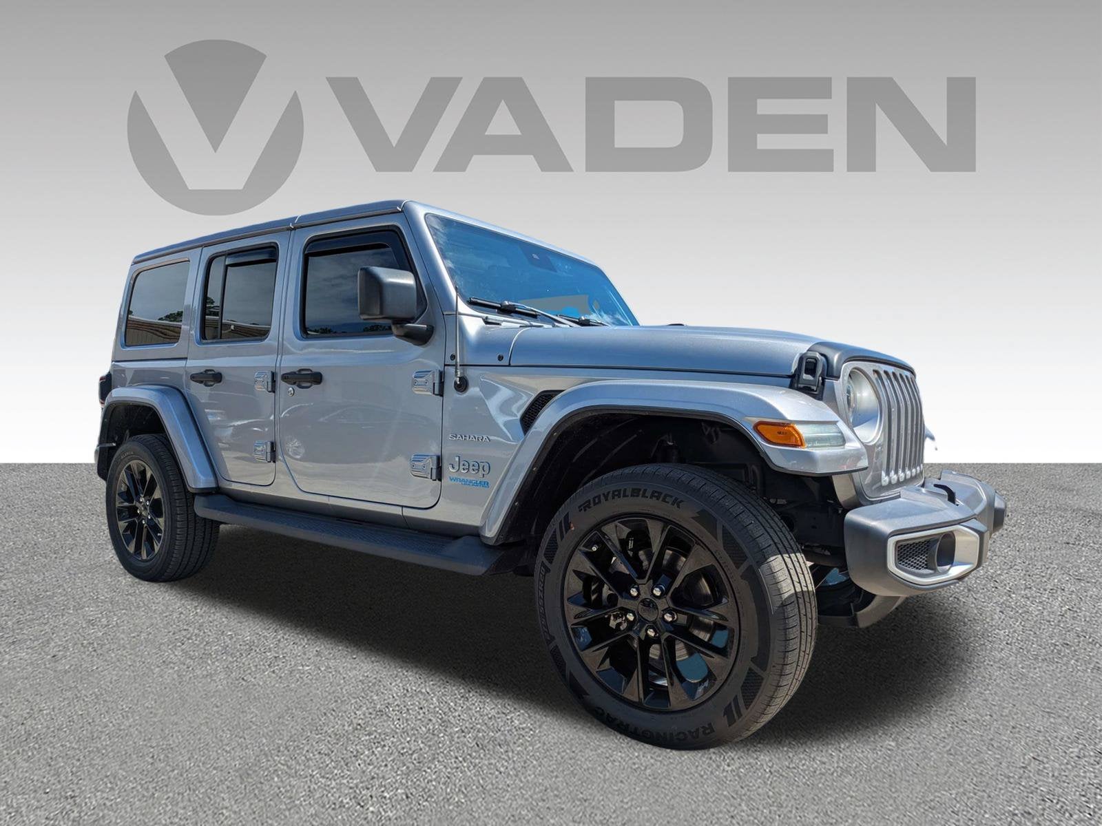 2021 Jeep Wrangler 4xe Unlimited Sahara