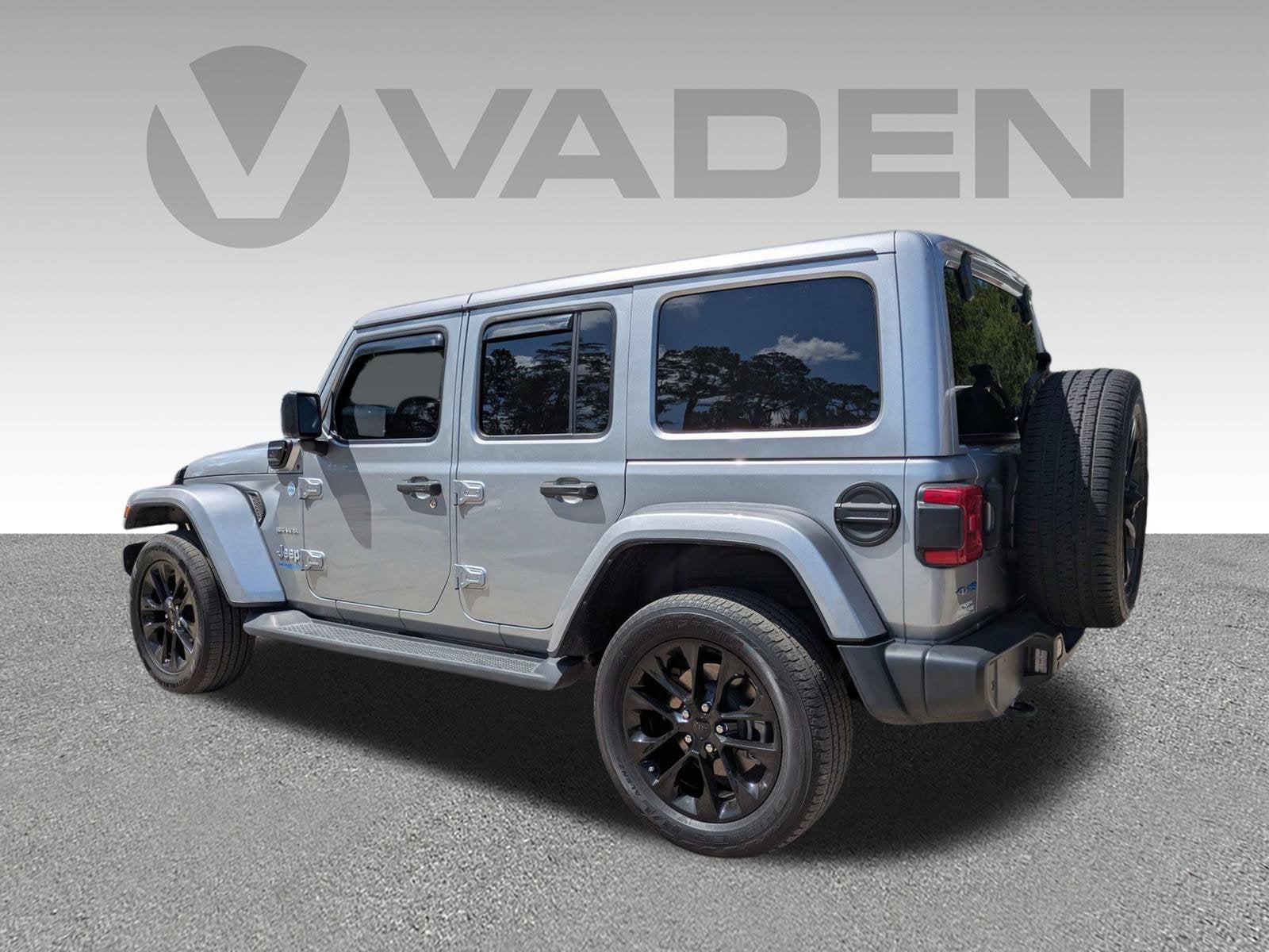 2021 Jeep Wrangler 4xe Unlimited Sahara