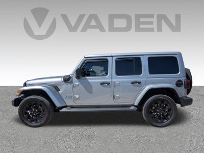 2021 Jeep Wrangler 4xe Unlimited Sahara