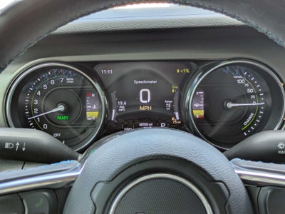 2022 Jeep Wrangler 4xe Unlimited Rubicon