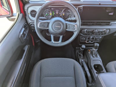 2025 Jeep Wrangler 4xe Sahara