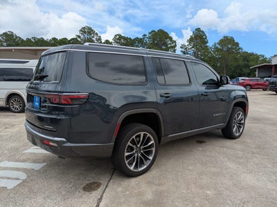 2022 Jeep Wagoneer Series III