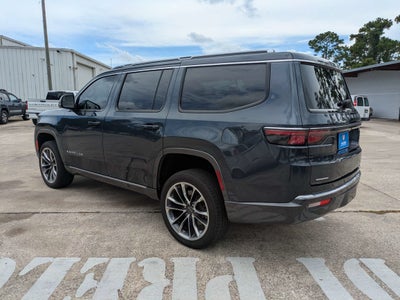 2022 Jeep Wagoneer Series III