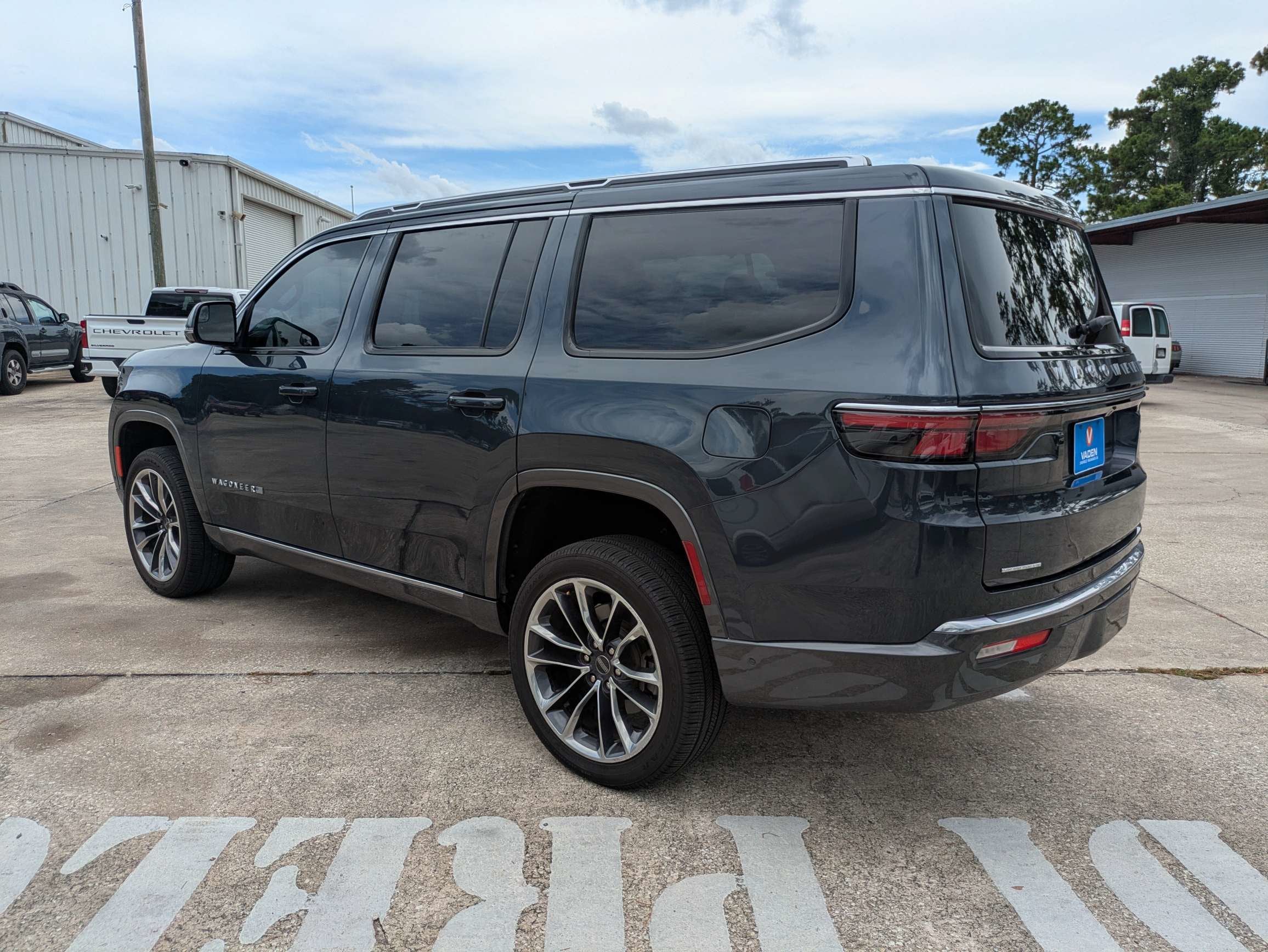2022 Jeep Wagoneer Series III