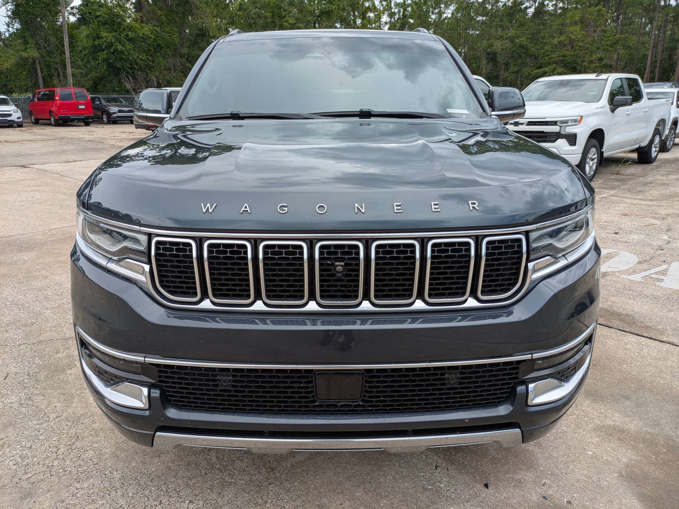 2022 Jeep Wagoneer Series III