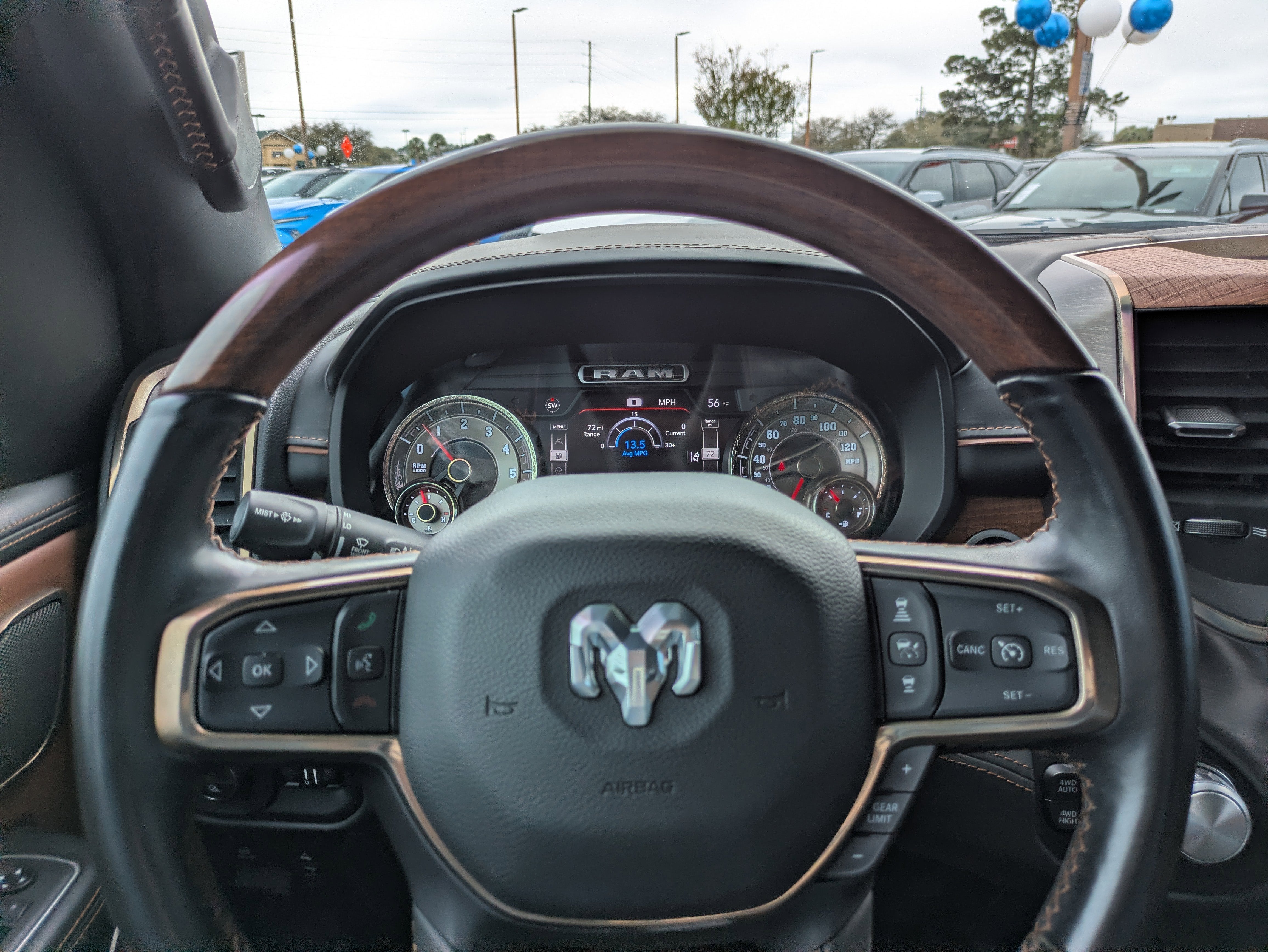 2022 RAM 1500 Longhorn