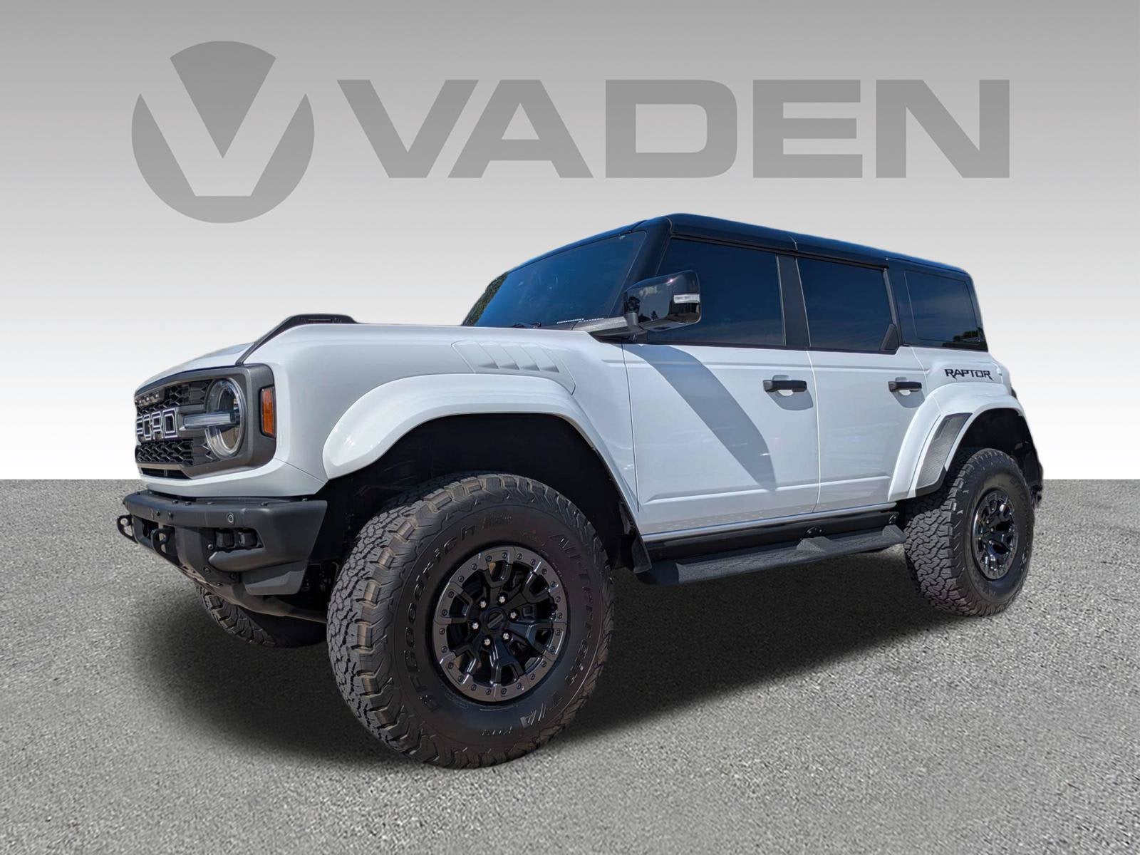 2025 Ford Bronco Raptor