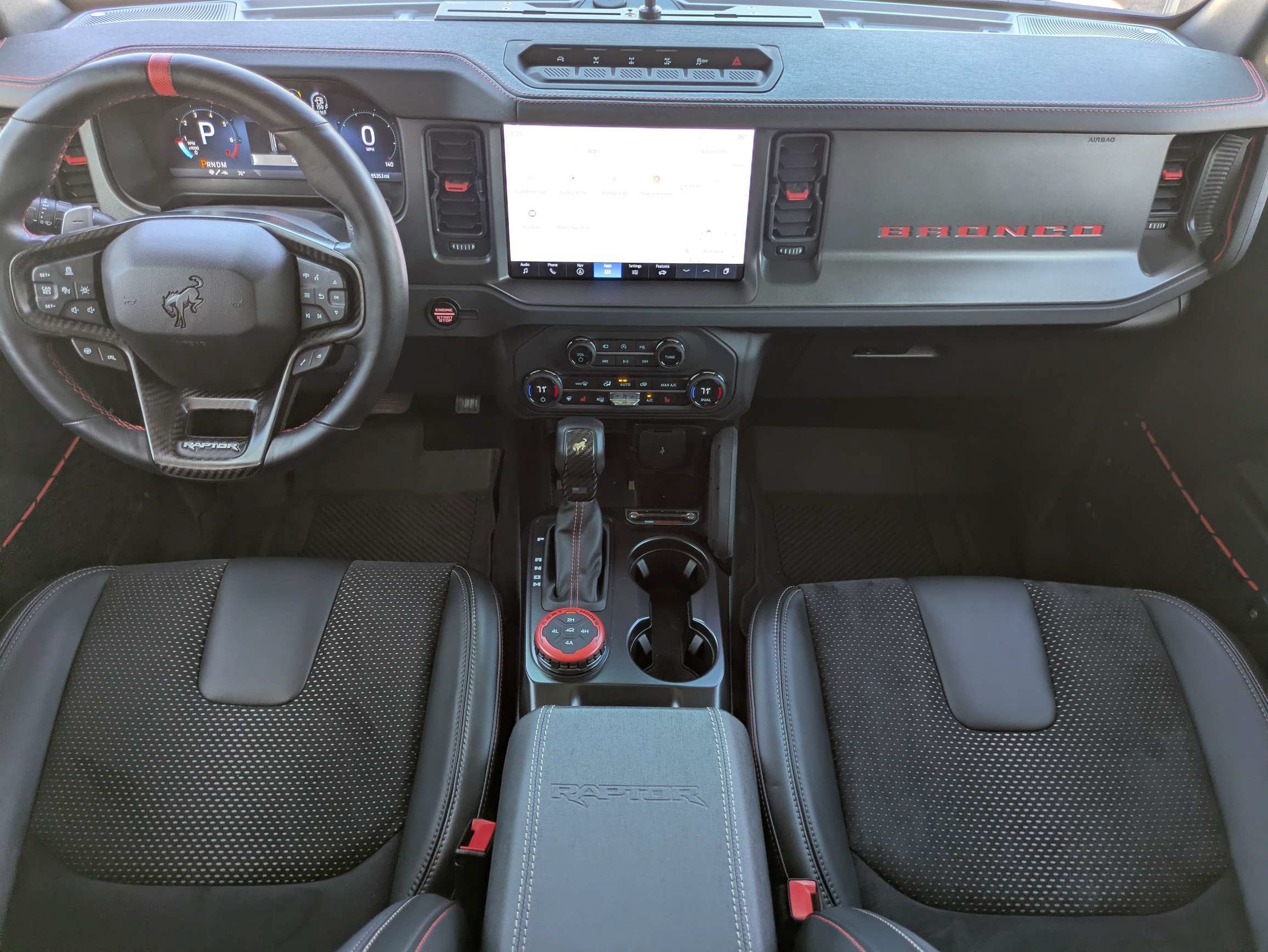 2025 Ford Bronco Raptor