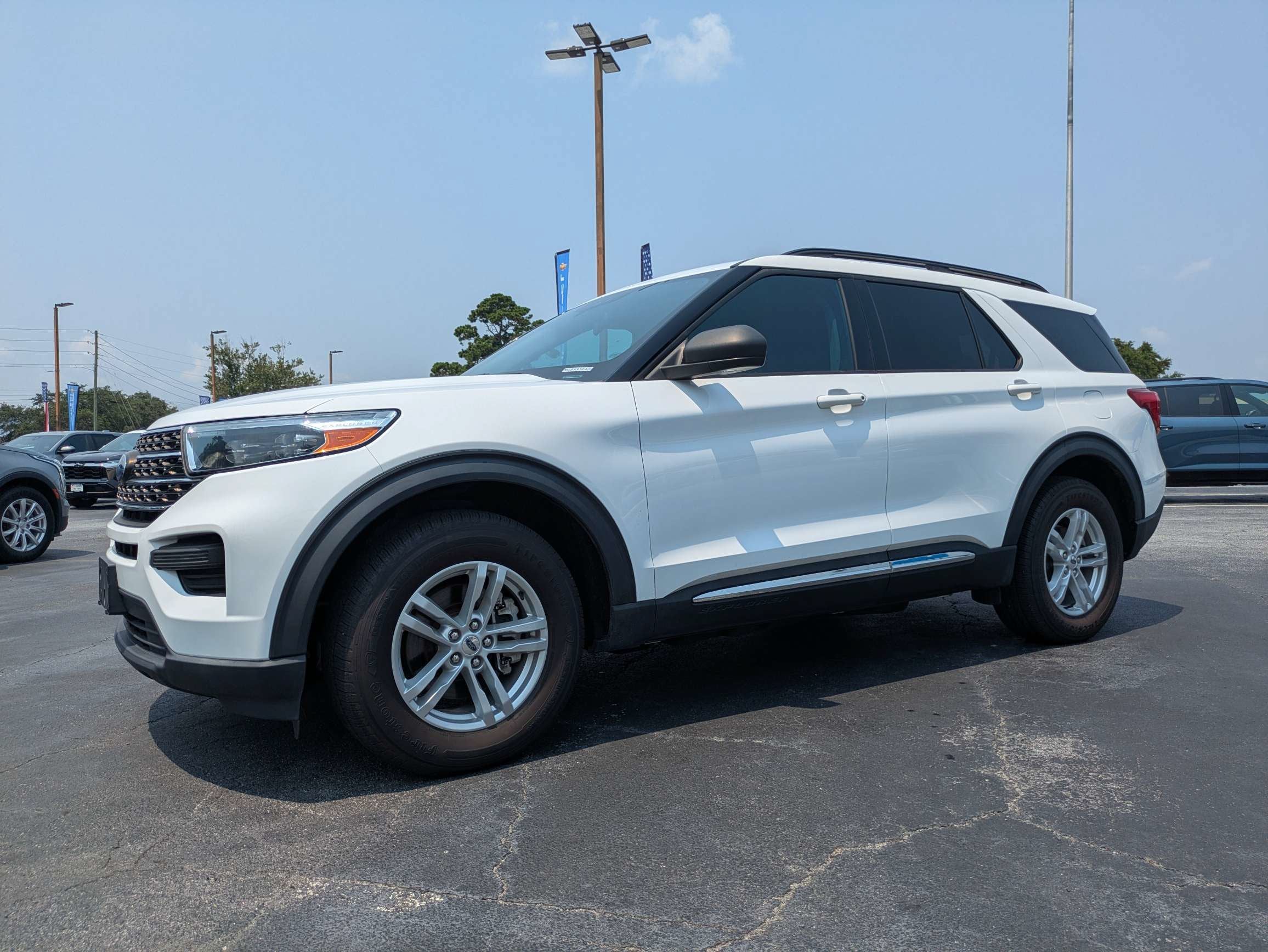 2022 Ford Explorer