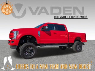 2019 Ford Super Duty F-250 SRW LARIAT