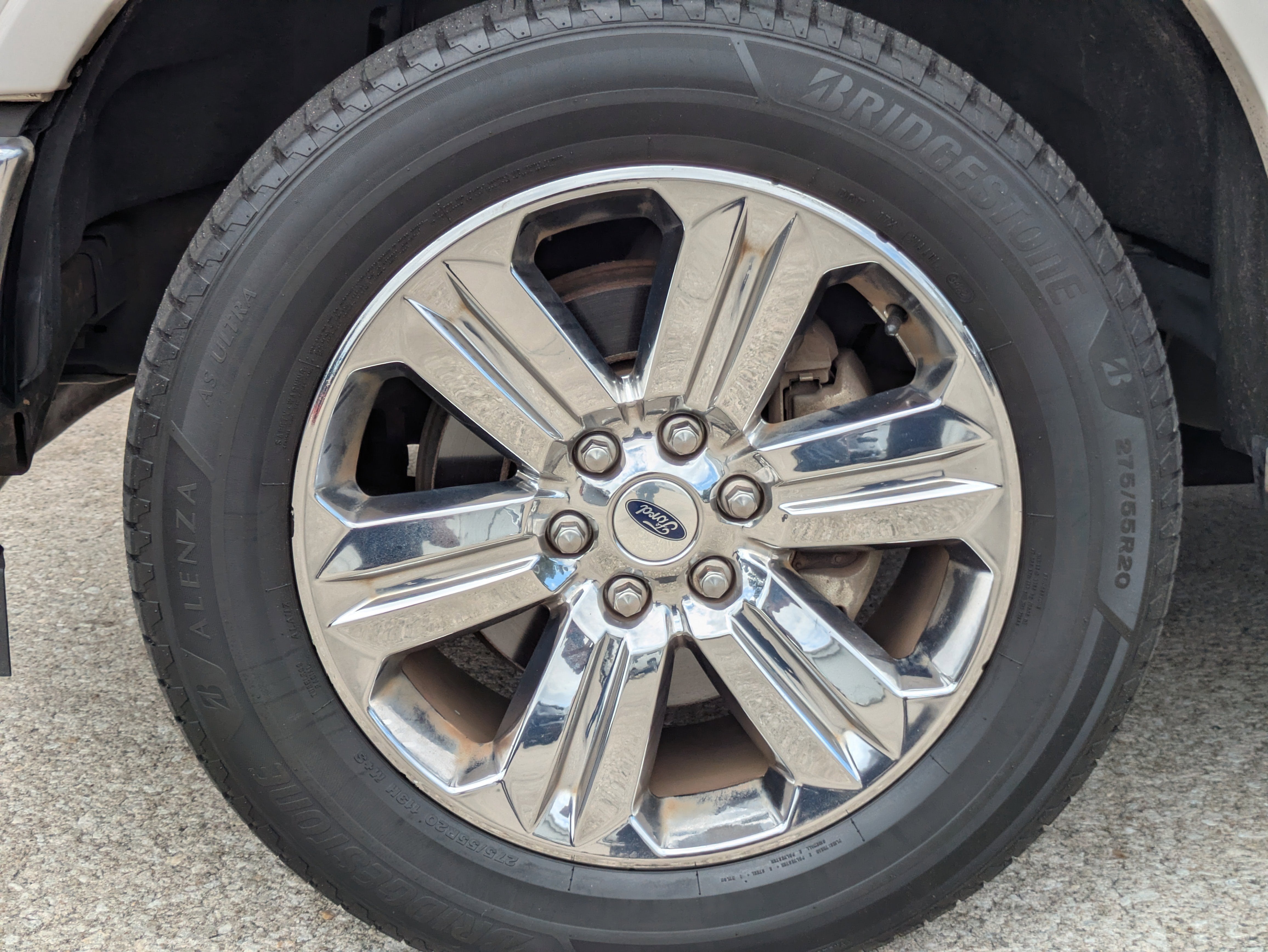 2018 Ford F-150 LARIAT